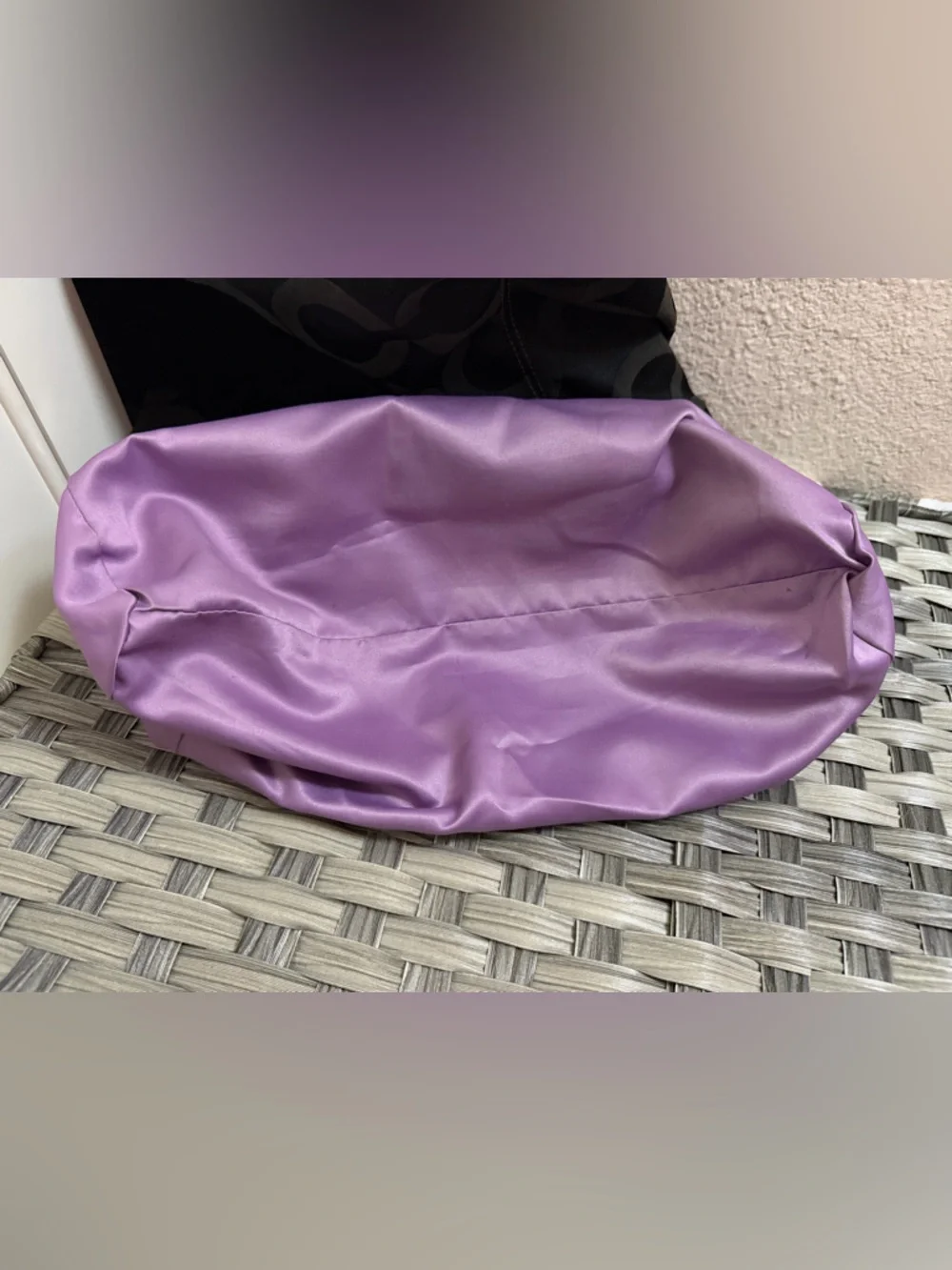 Coach Madison Black Shoulder Bag with Crossbody Strap - Style 14580 - Picture 7 of 16